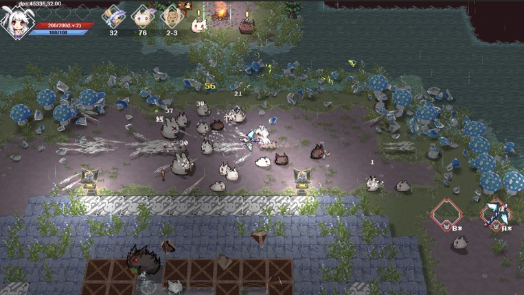 Adventures of Ruby Rabbit screenshot