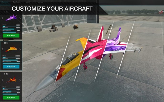 Airplane Sky Voyage Simulator Image