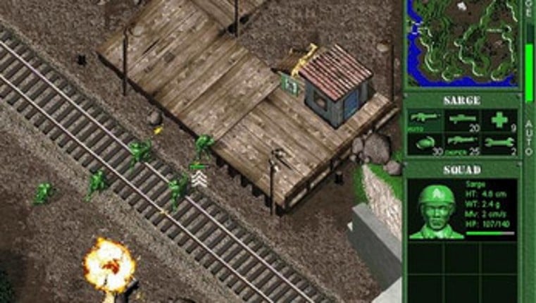 Army Men II screenshot