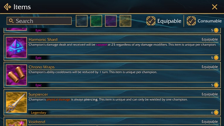 Ashcrown Gauntlet screenshot