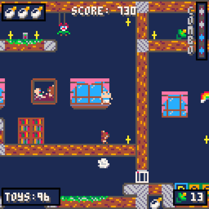 Asher's Big Toy Trouble Image