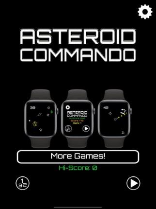 Asteroid Commando screenshot