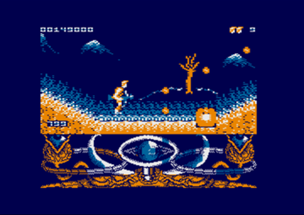 Astro Marine Corps (Amstrad PCW / PCW Plus) screenshot