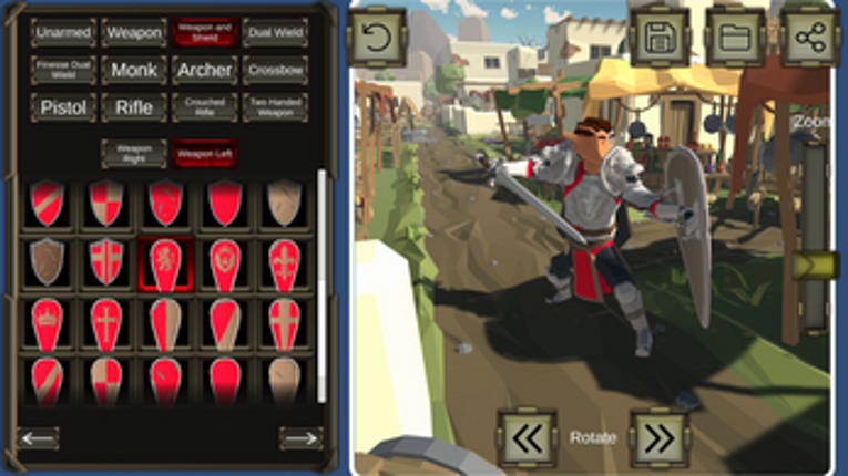 Avatar Anvil: 3d Animated Character Creator screenshot