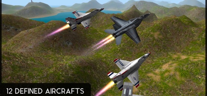Avion Flight Simulator ™ screenshot