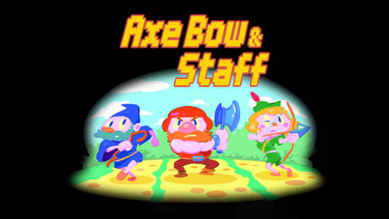 Axe Bow and Staff Game Cover