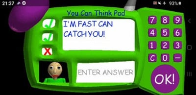 Baldi basics super fast edition PC android Image