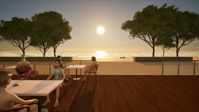 Beachside Cafe Simulator screenshot