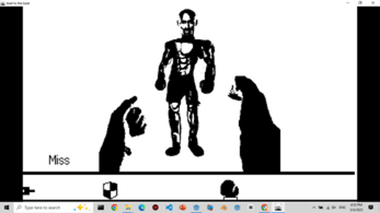 Beat to the beat screenshot