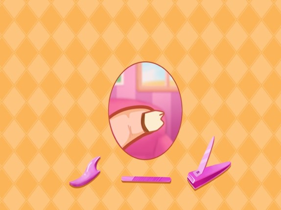 Bella's hand care salon game Image