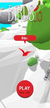 Birds.io! screenshot