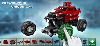 Blocky Cars - tank games Image