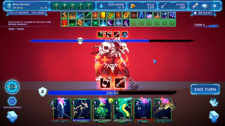 Blue Hunter screenshot