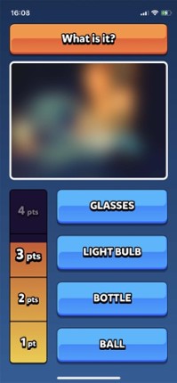 Blurry Quiz Image