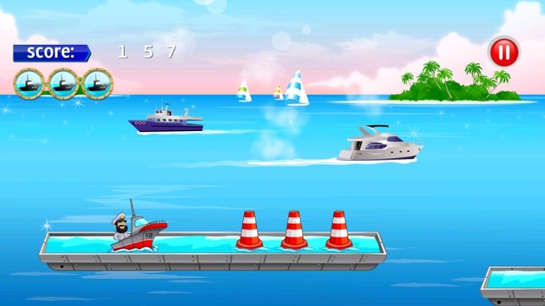 Boat Fleet Dash screenshot