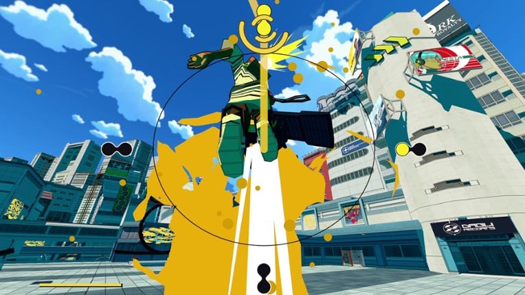 Bomb Rush Cyberfunk screenshot