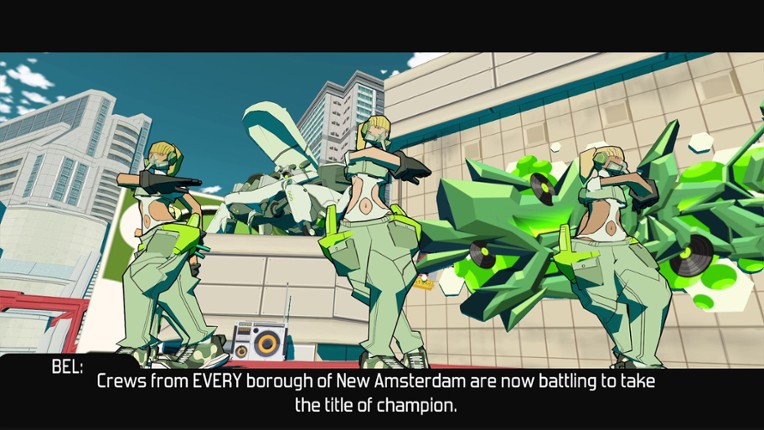 Bomb Rush Cyberfunk screenshot