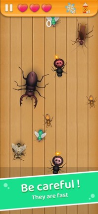 Bug Smasher HD screenshot