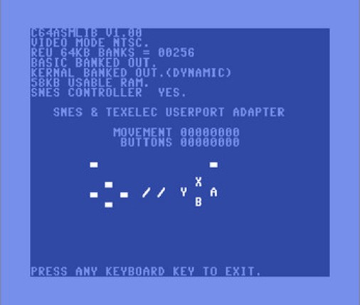 C64ASMLIB screenshot