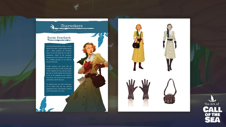 Call of the Sea screenshot