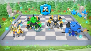 Checkers RPG: Online Battles Image