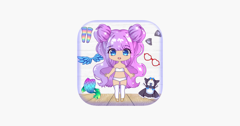 Chibi Doll Maker Dress Up Game Game Cover