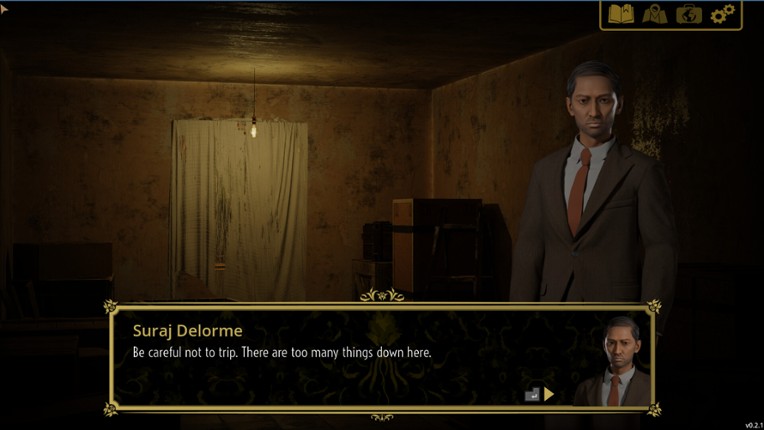 Choose Cthulhu Files: The Call of Cthulhu screenshot