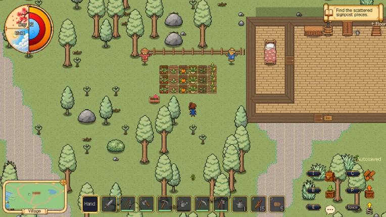 Cinderisle screenshot