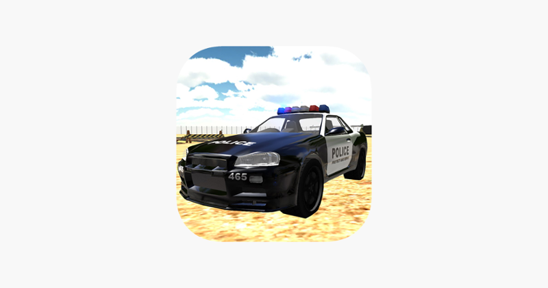 City Traffic Police Car Driving Game Cover