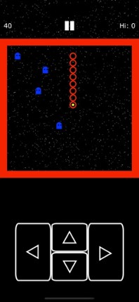 Classic Snake 55 screenshot