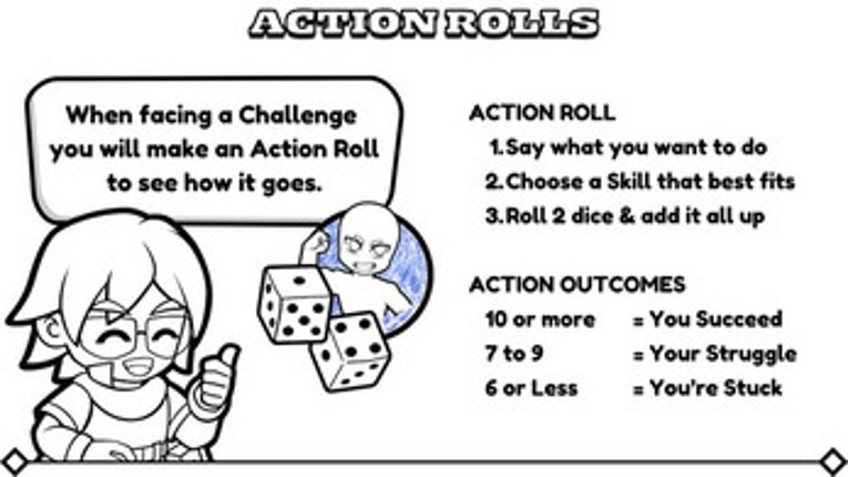 Color My Quest: The Roleplaying Game screenshot