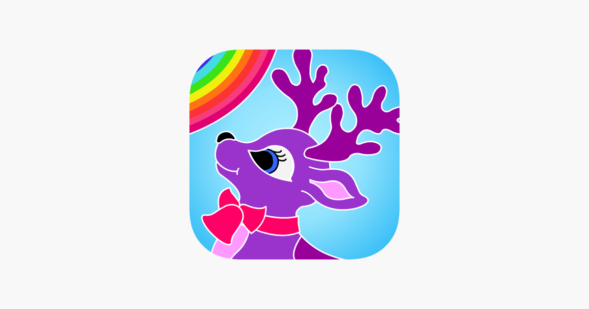 Games like Colorful math Free «Christmas and New Year» — Fun Coloring mathematics game for kids to training multiplication table, mental addition, subtraction and division skills!