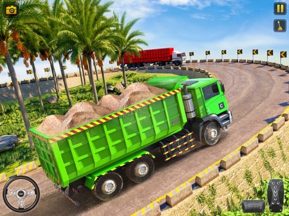 Construction Excavator Game 3d screenshot