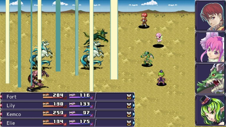 Covenant of Solitude screenshot