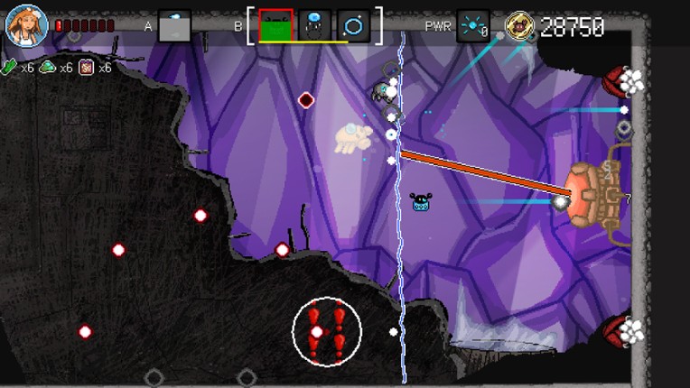 Crab Attack screenshot