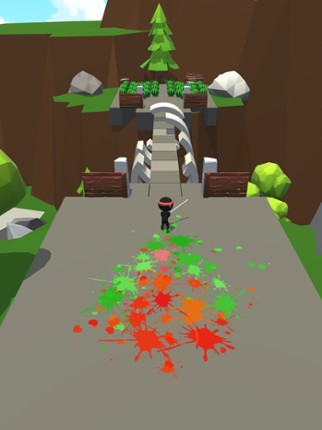 Crazy Ninja! screenshot