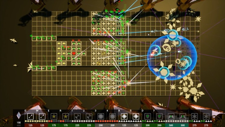 Crystal TD screenshot