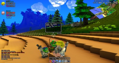 Cube World Image