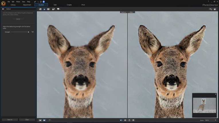 CyberLink PhotoDirector 11 Ultra - Photo editor, photo editing software screenshot