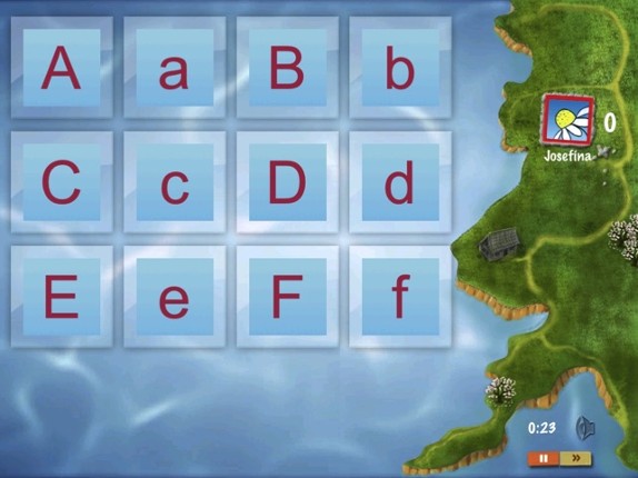 Czech Alphabet 4 school children &amp; preschoolers Image