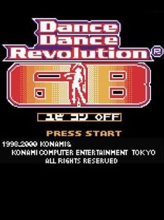 Dance Dance Revolution GB Game Cover