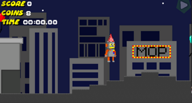 DAVBOT: Birthday Edition screenshot