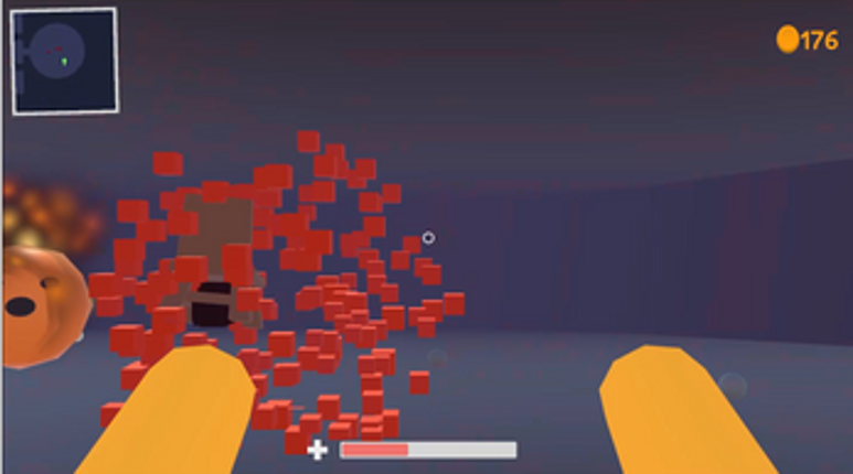 De-make of Dungeonball screenshot