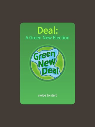 Deal: A Green New Election screenshot