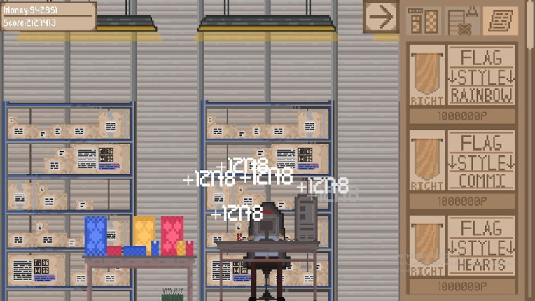 Delivery Company Clicker screenshot