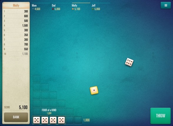 Dice 10.000 screenshot