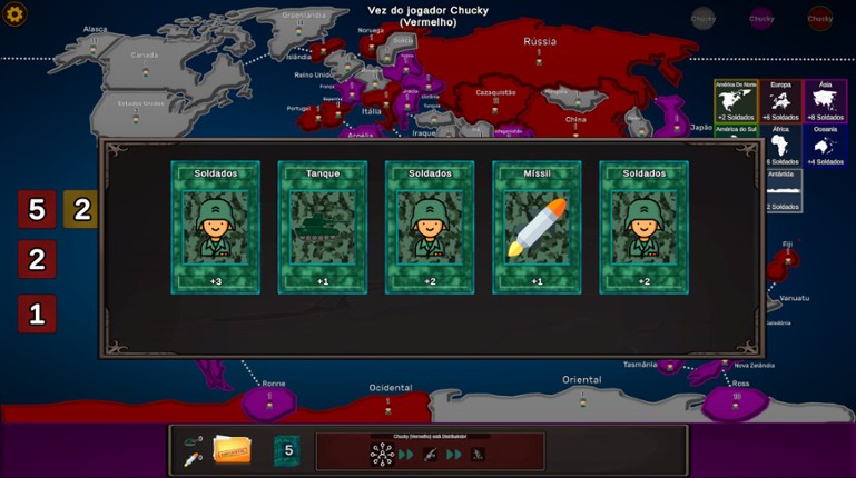 Domination: War of Nations screenshot