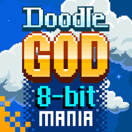 Doodle God 8-bit Mania Game Cover