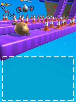 Draw Super Animal Race screenshot