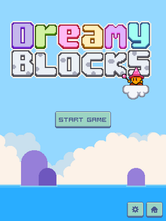 Dreamy blocks Image